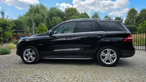 Mercedes-Benz ML W166 (2011-2015) 350 BlueTEC 4-Matic 2011