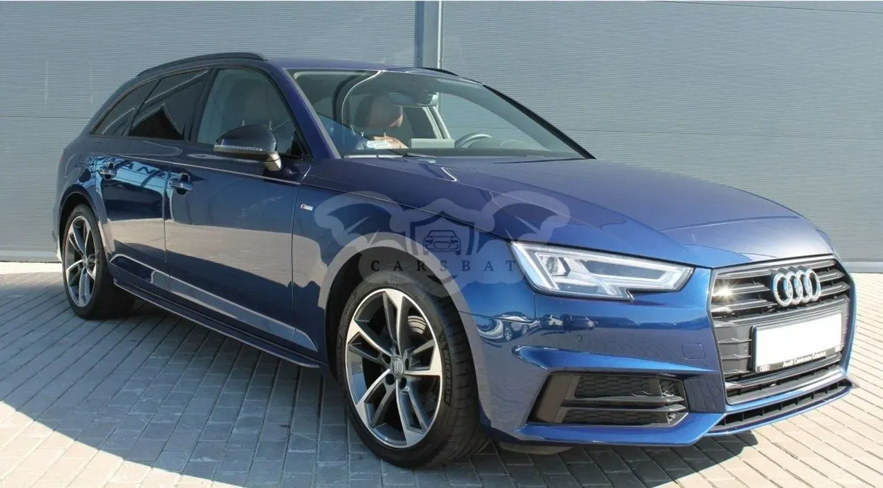 Audi A4 B9 (2015-) 2.0 TFSI ultra Sport S tronic 2017