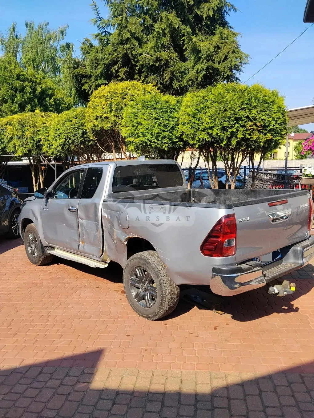 Toyota Hilux 4x4 Extra Cab Duty Comfort 2022
