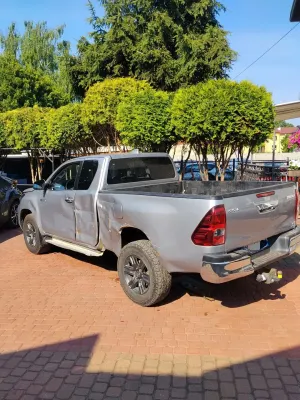 Toyota Hilux 4x4 Extra Cab Duty Comfort 2022