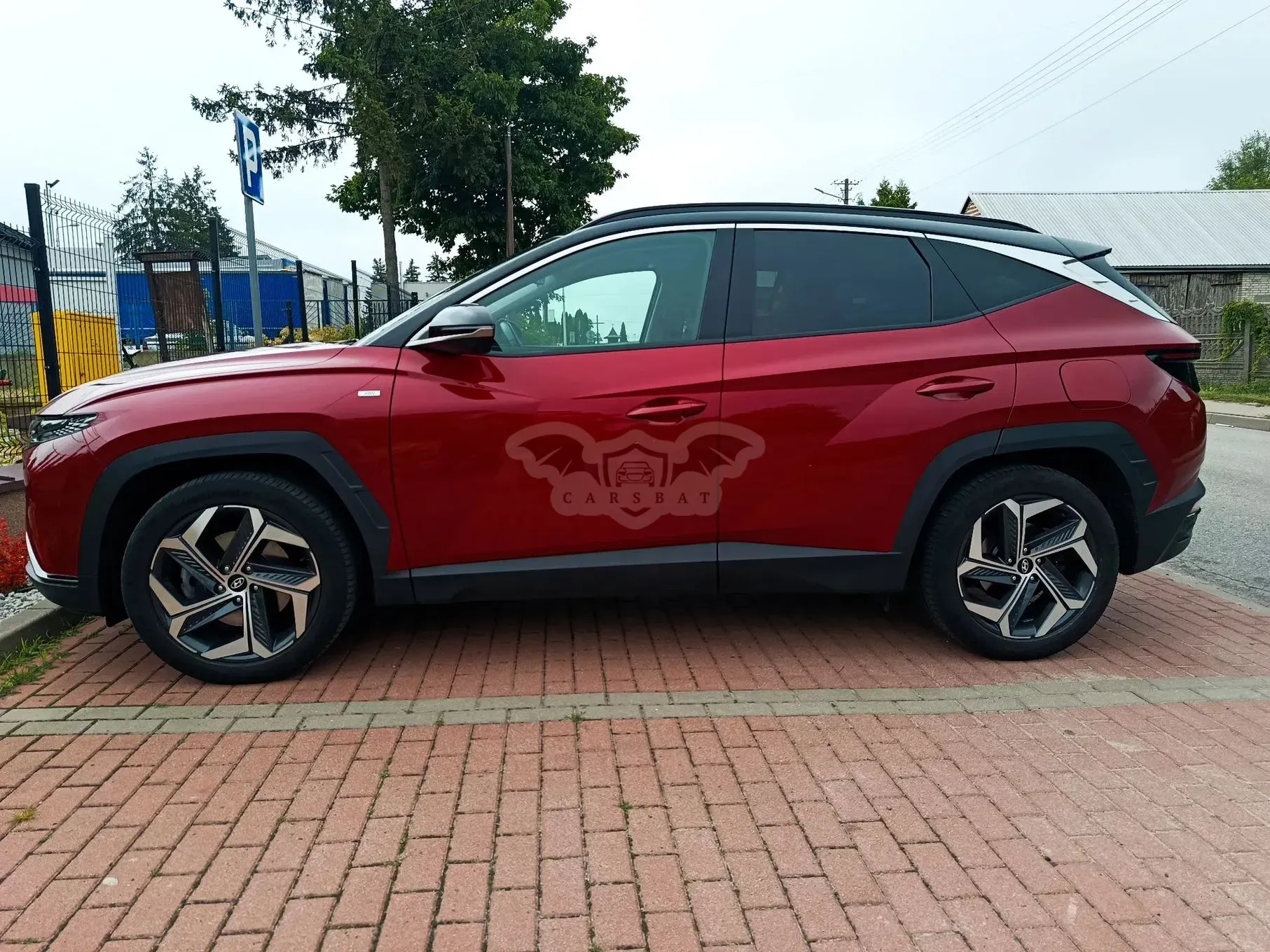 Hyundai Tucson IV (2020-) 1.6 T-GDi 48V Platinum 2WD DCT 2022