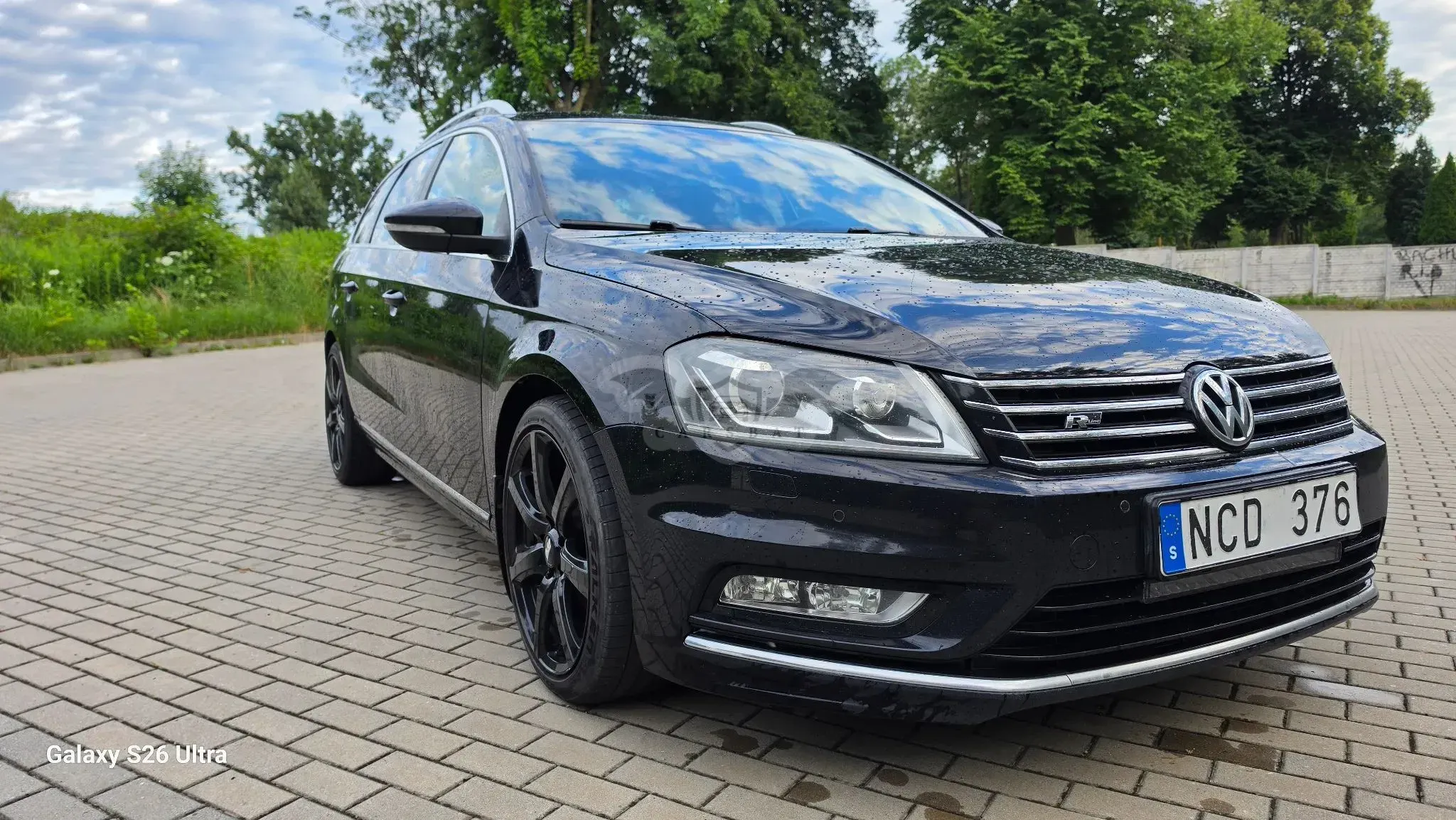 Volkswagen Passat B7 (2010-2014) 2.0 TDI 4Mot Highline DSG 2013