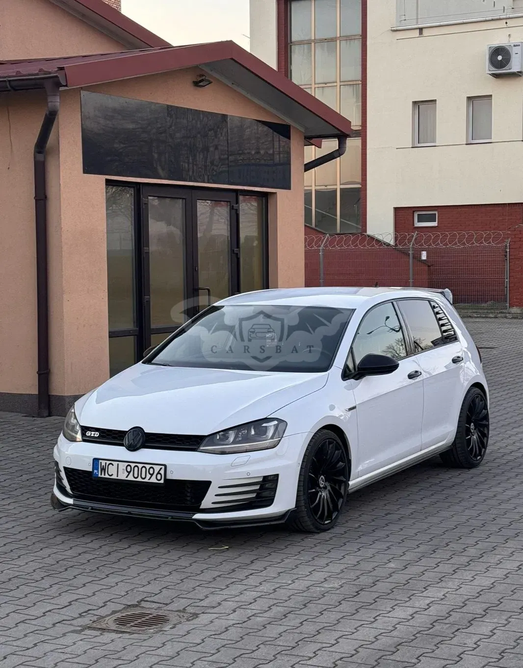 Volkswagen Golf VII (2012-2020) 2.0 TDI BMT GTD DSG 2014