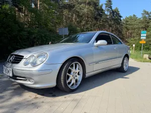 Mercedes-Benz CLK W209 (2002-) 2002