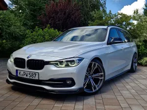 BMW 3 Series F30/F31 (2012-2020) 320d Sport Line Shadow sport 2019