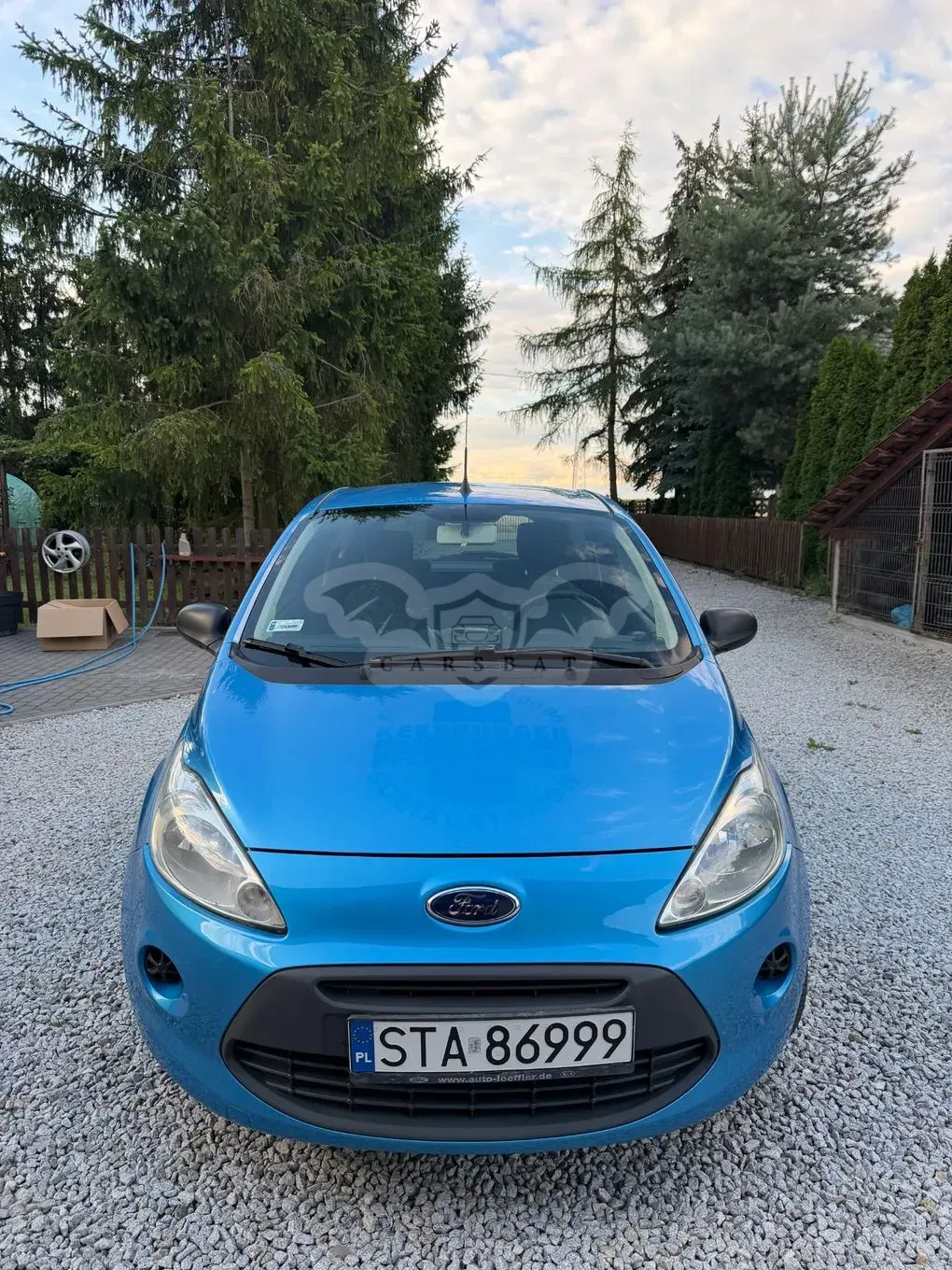 Ford KA/KA+ II (2008-2018) 1.2 Concept 2014