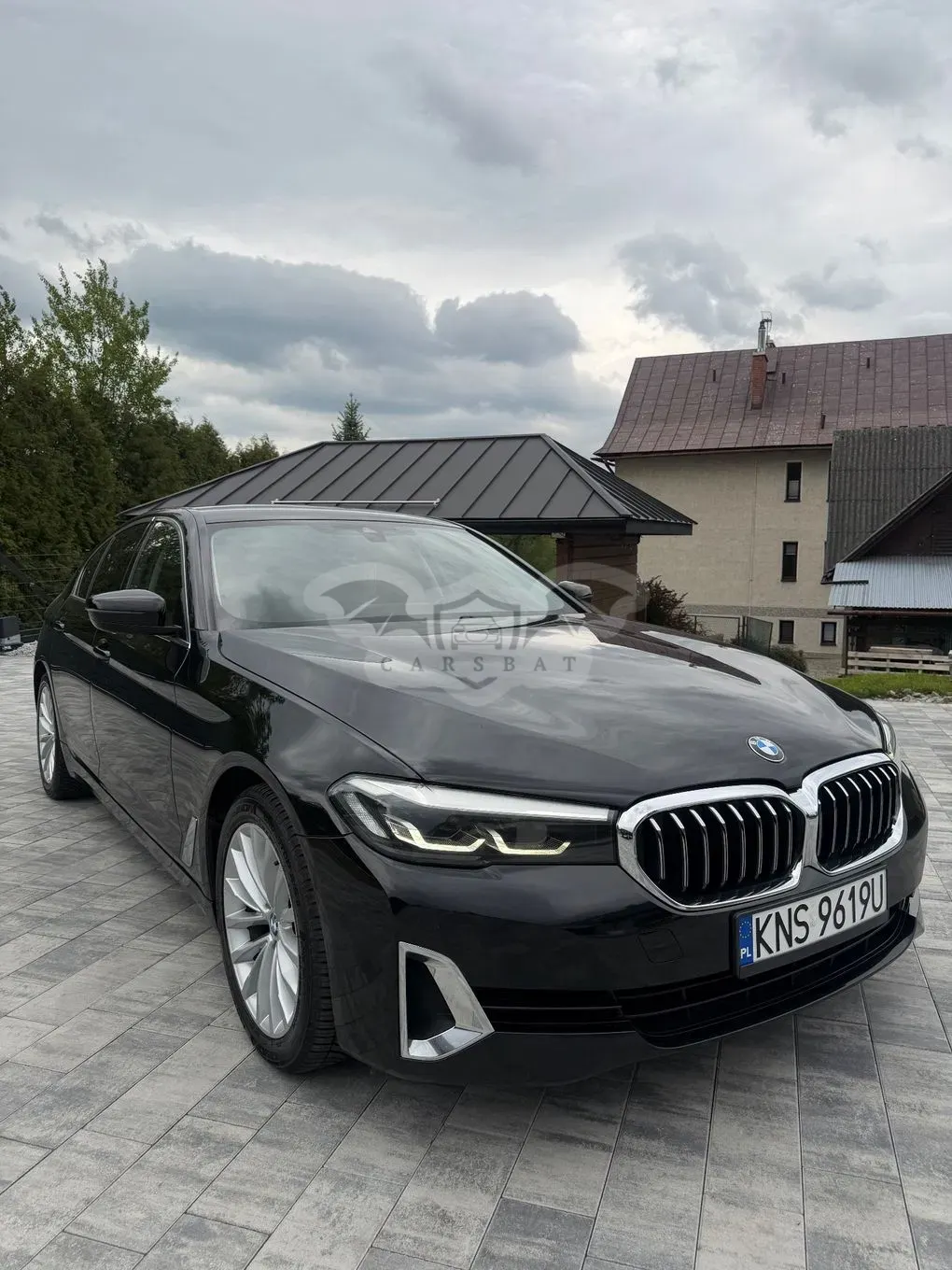BMW 5 Series G30/G31 (2017-2023) 520d Luxury Line sport 2021