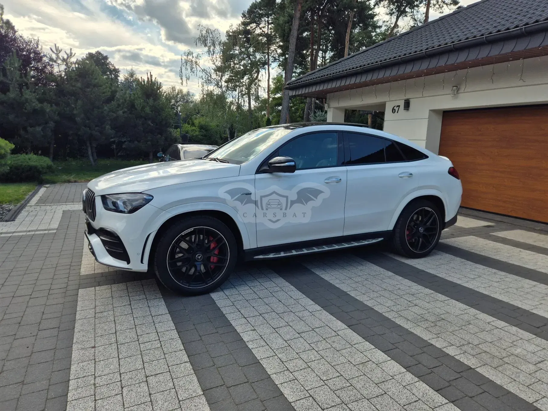 Mercedes-Benz GLE W167 (2019-) AMG 53 4-Matic Premium Plus 2021
