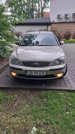 Ford Mondeo Mk3 (2000-2006) 1.8 Trend 2005