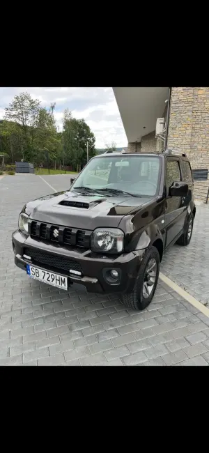 Suzuki Jimny III (1998-2018) 2017