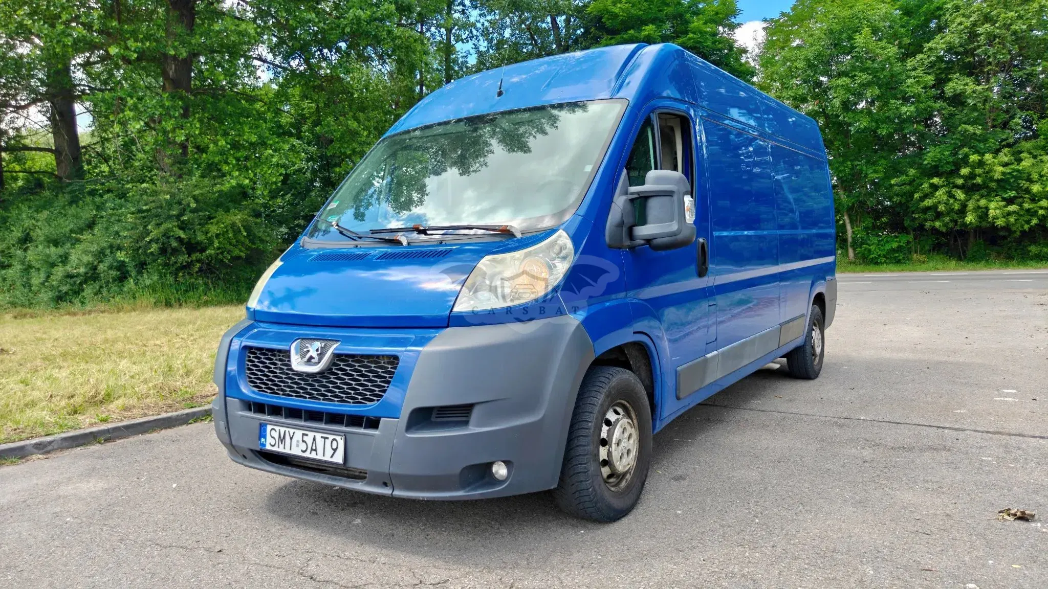 Peugeot Boxer 2012