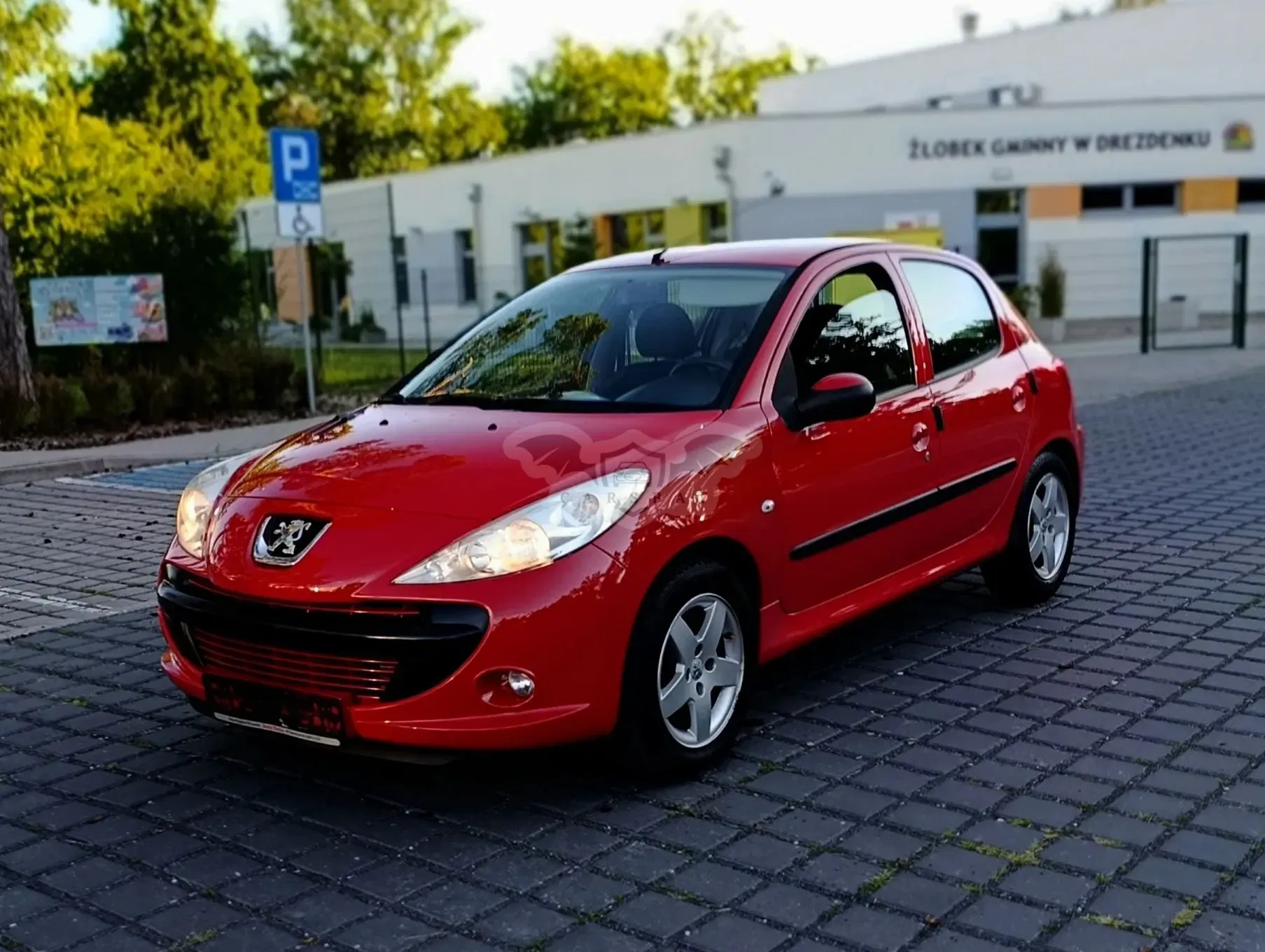 Peugeot 206 75 2009