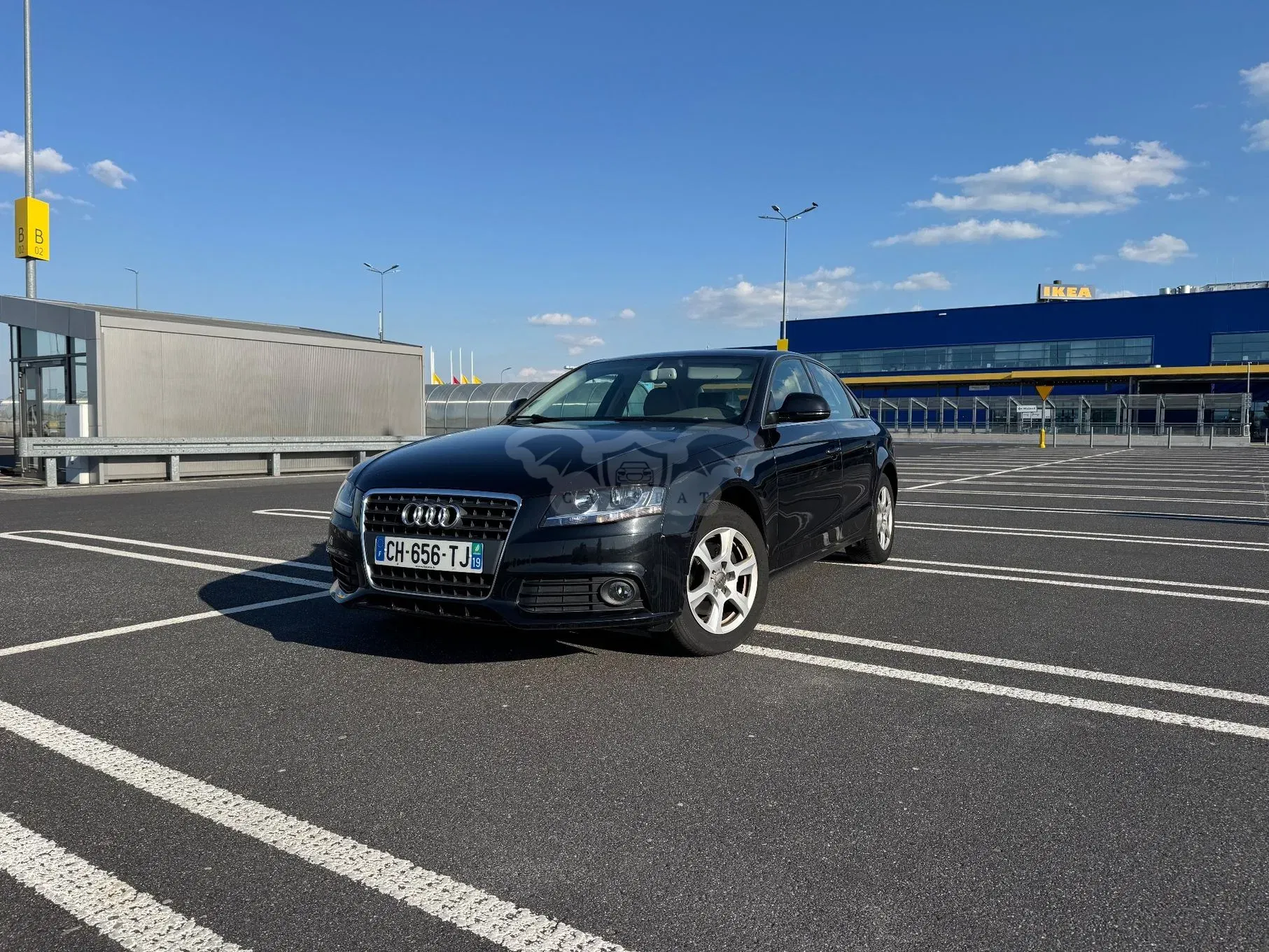 Audi A4 B8 (2007-2015) 2.0 TDI DPF Ambition 2008