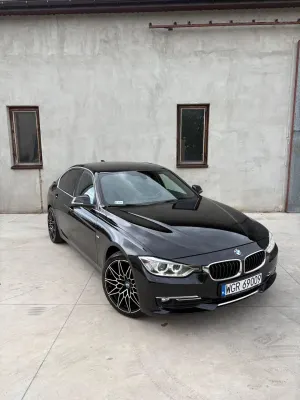 BMW 3 Series F30/F31 (2012-2020) 316d Luxury Line 2014