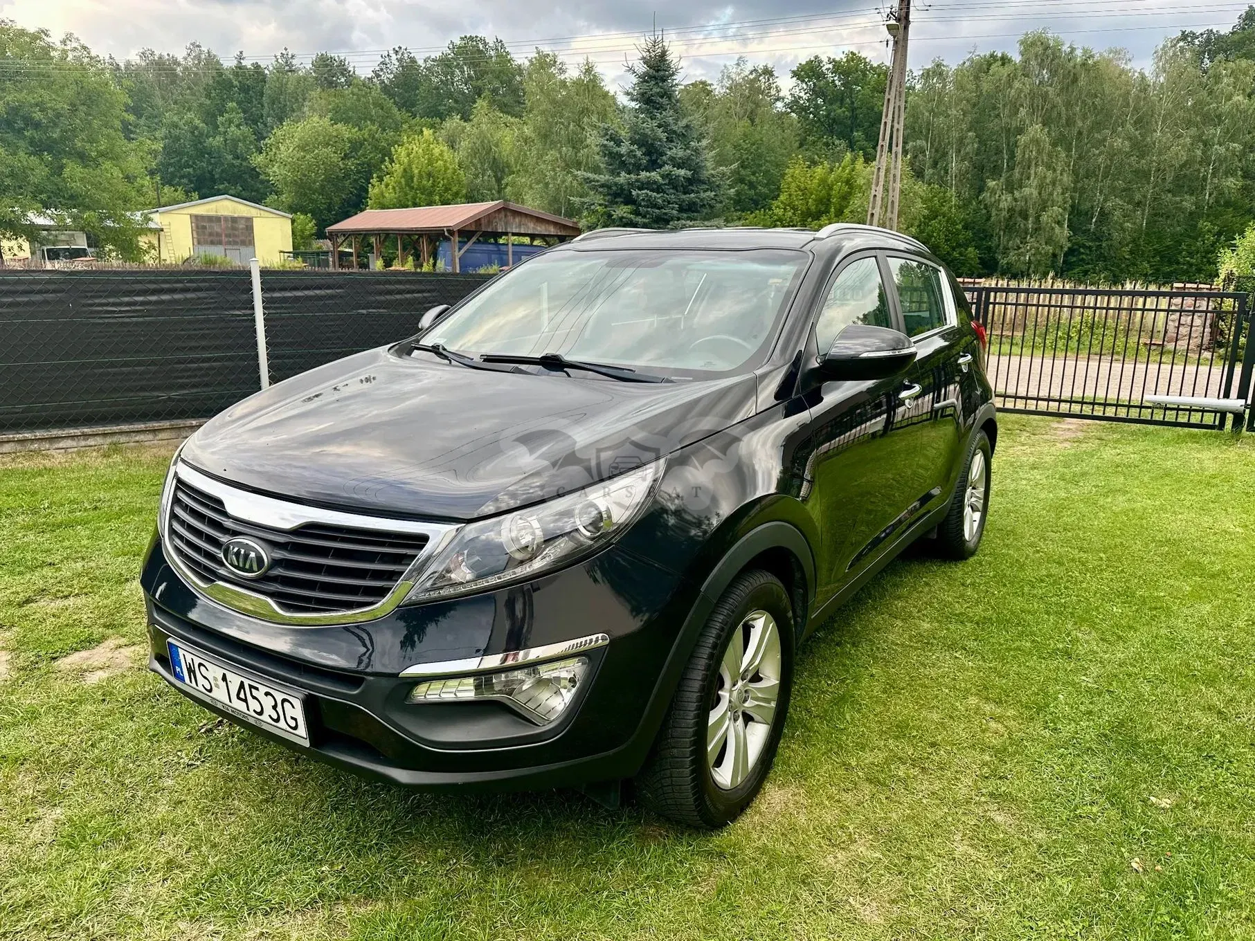 Kia Sportage III (2010-2015) 1.6 GDI S 2WD 2010