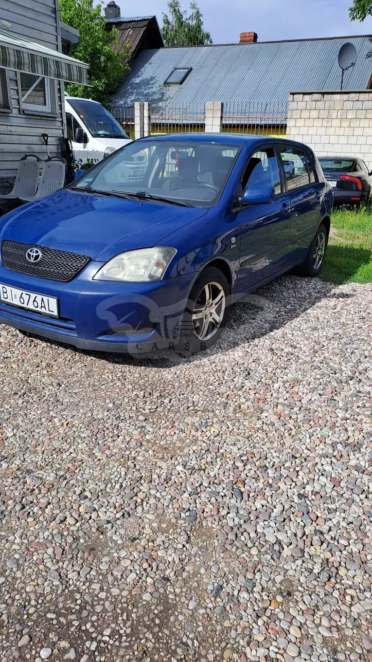 Toyota Corolla Seria E12 (2001-2007) 1.6 VVT-i Terra 2003