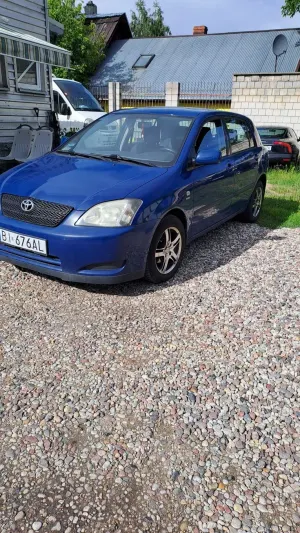 Toyota Corolla Seria E12 (2001-2007) 1.6 VVT-i Terra 2003