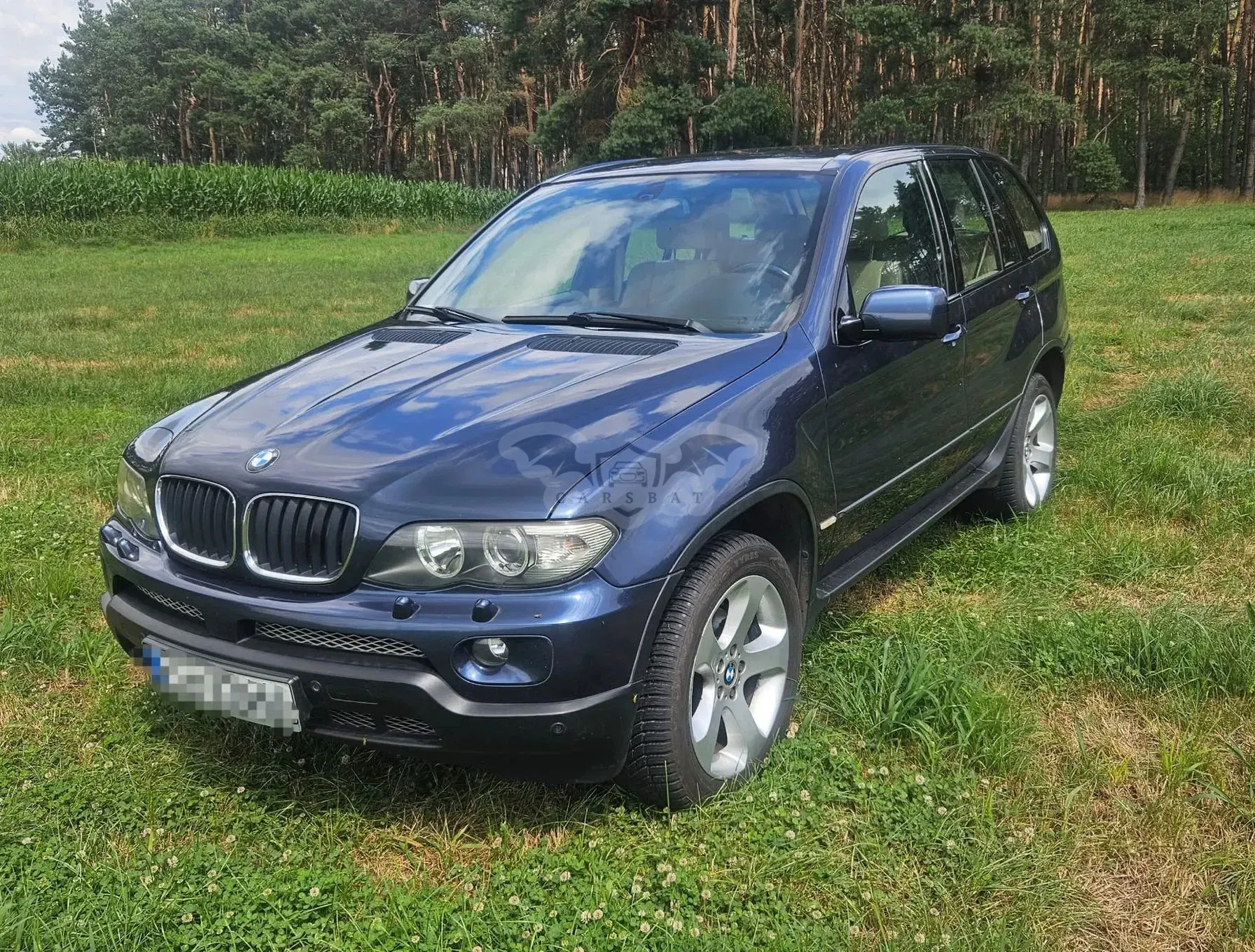 BMW X5 E53 (1999-2006) 2004