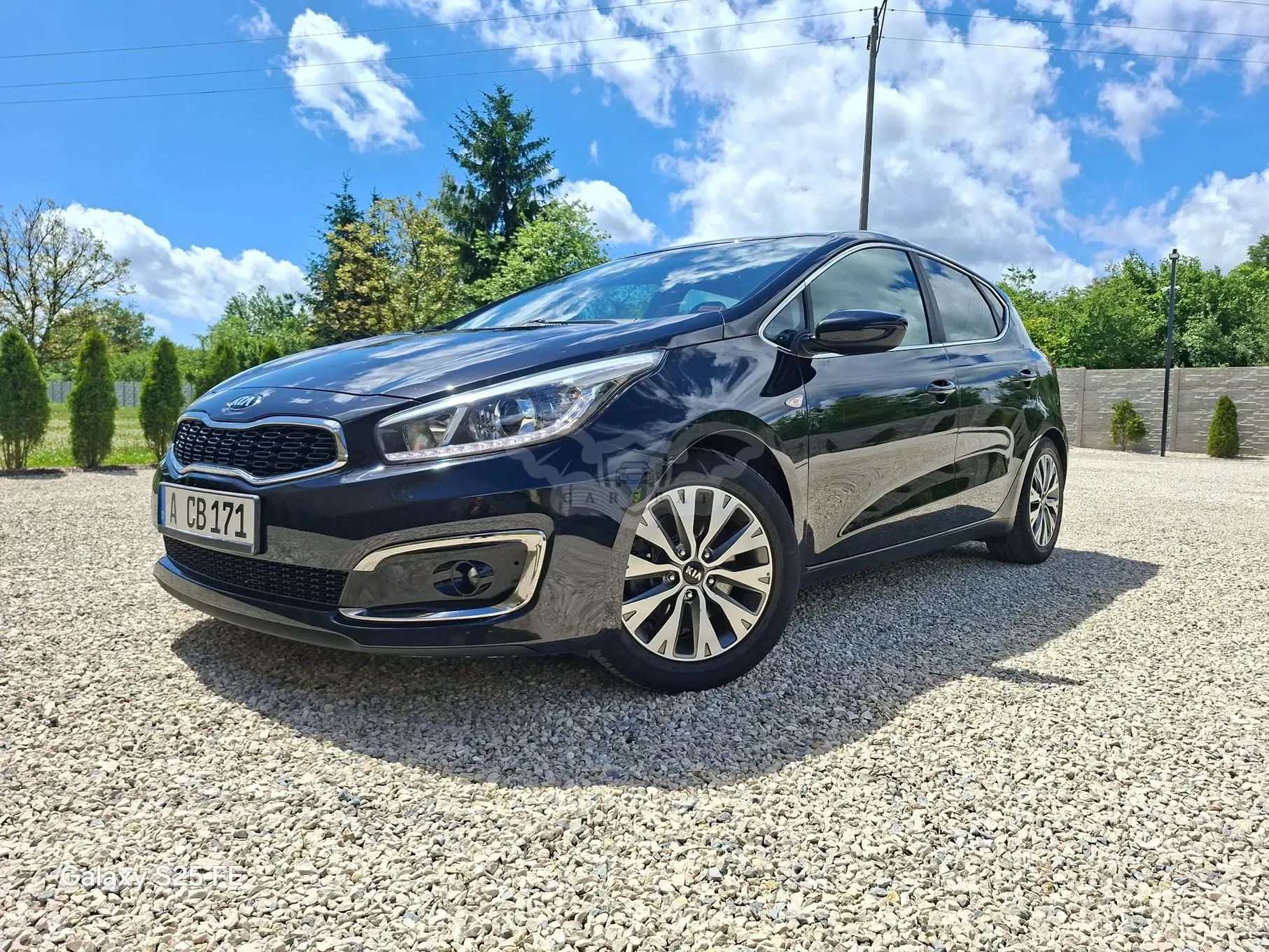 Kia Ceed II (2012-) 1.6 GDI Platinum Edition 2016