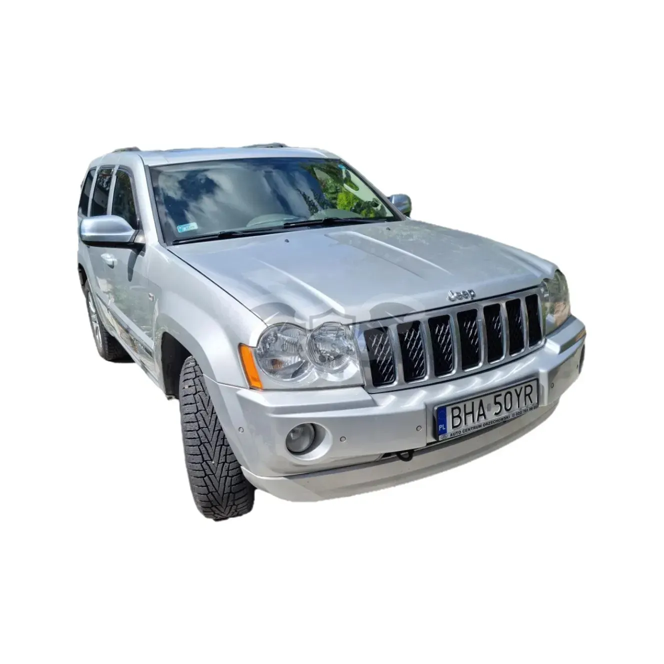 Jeep Grand Cherokee III (2005-2010) 3.0 CRD Automatik DPF Overland 2007