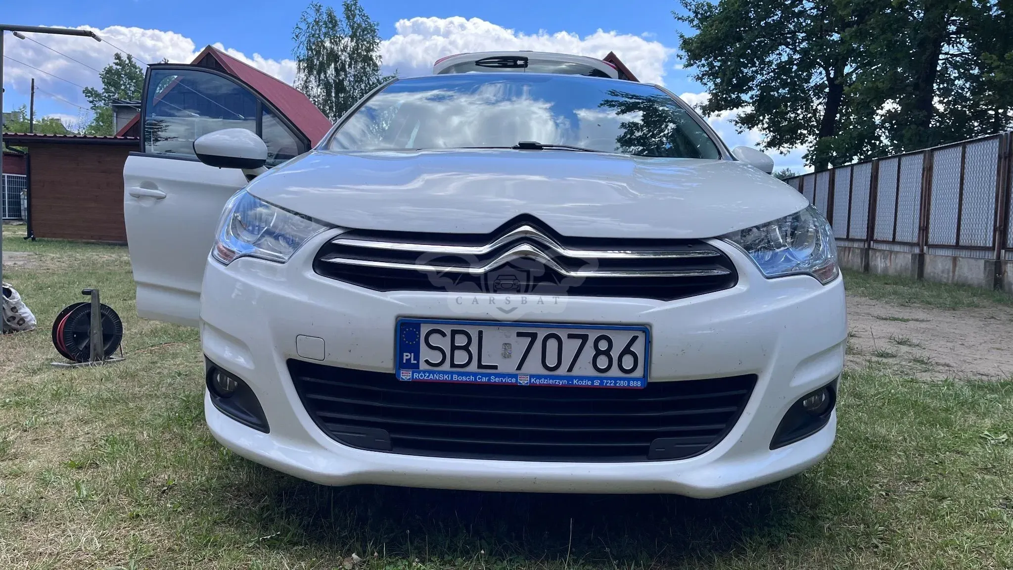 Citroën C4 II (2010-) 1.6 HDi Attraction 2014