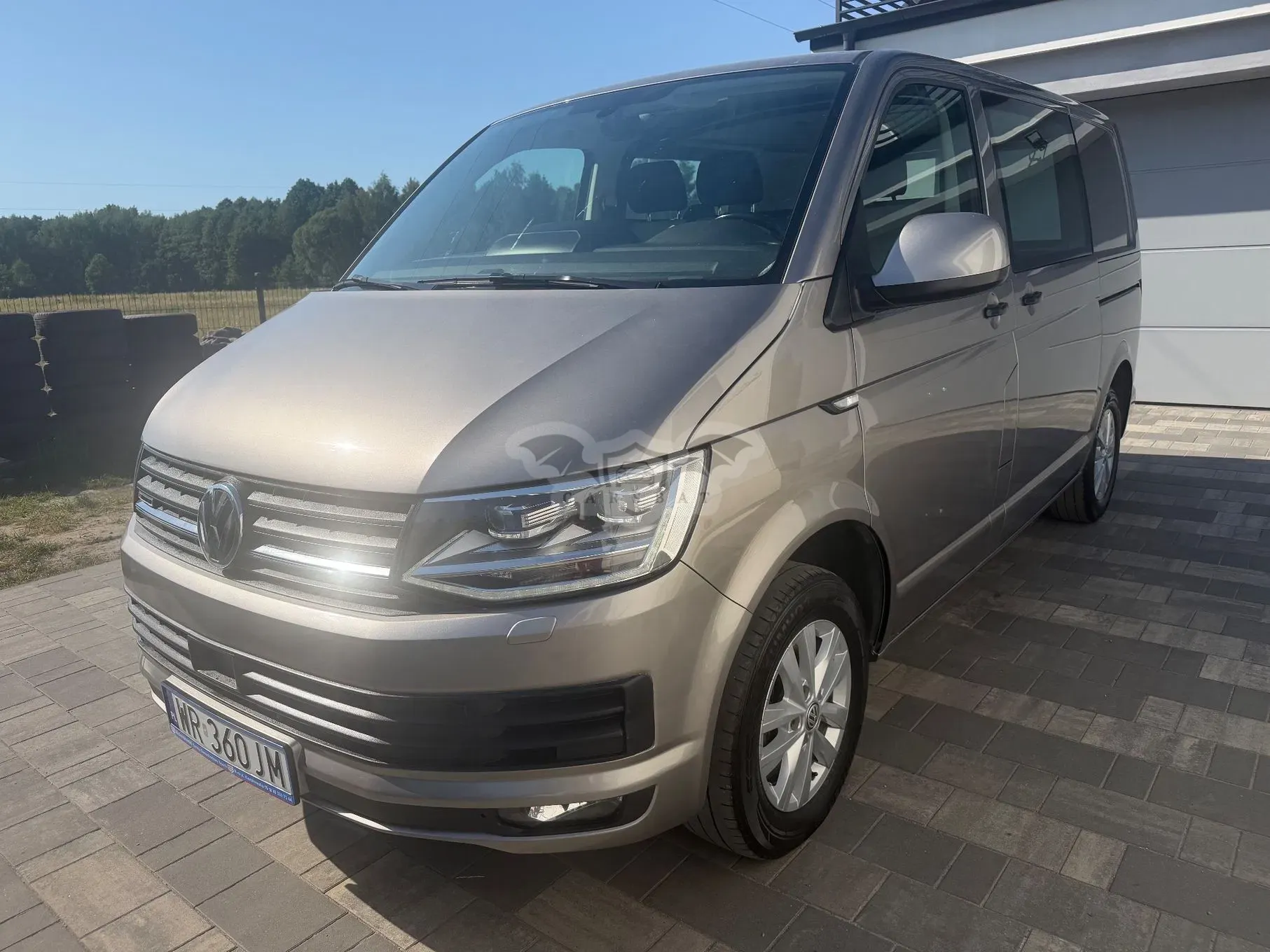 Volkswagen Transporter 2017