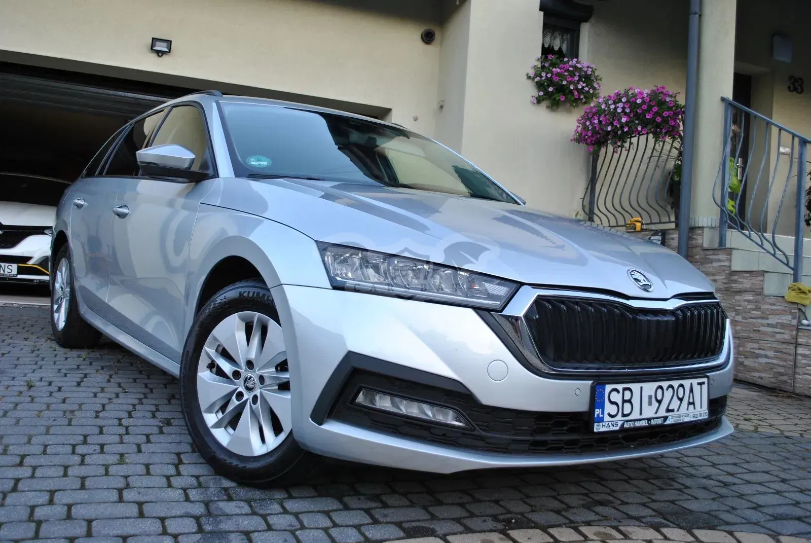 Skoda Octavia IV (2020-) 2.0 TDI DSG Ambition 2023