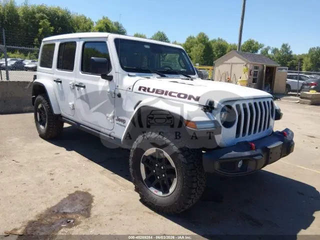 Jeep Wrangler IV (2017-) 2.0 T-GDI Hardtop AWD Automatik Rubicon 2021
