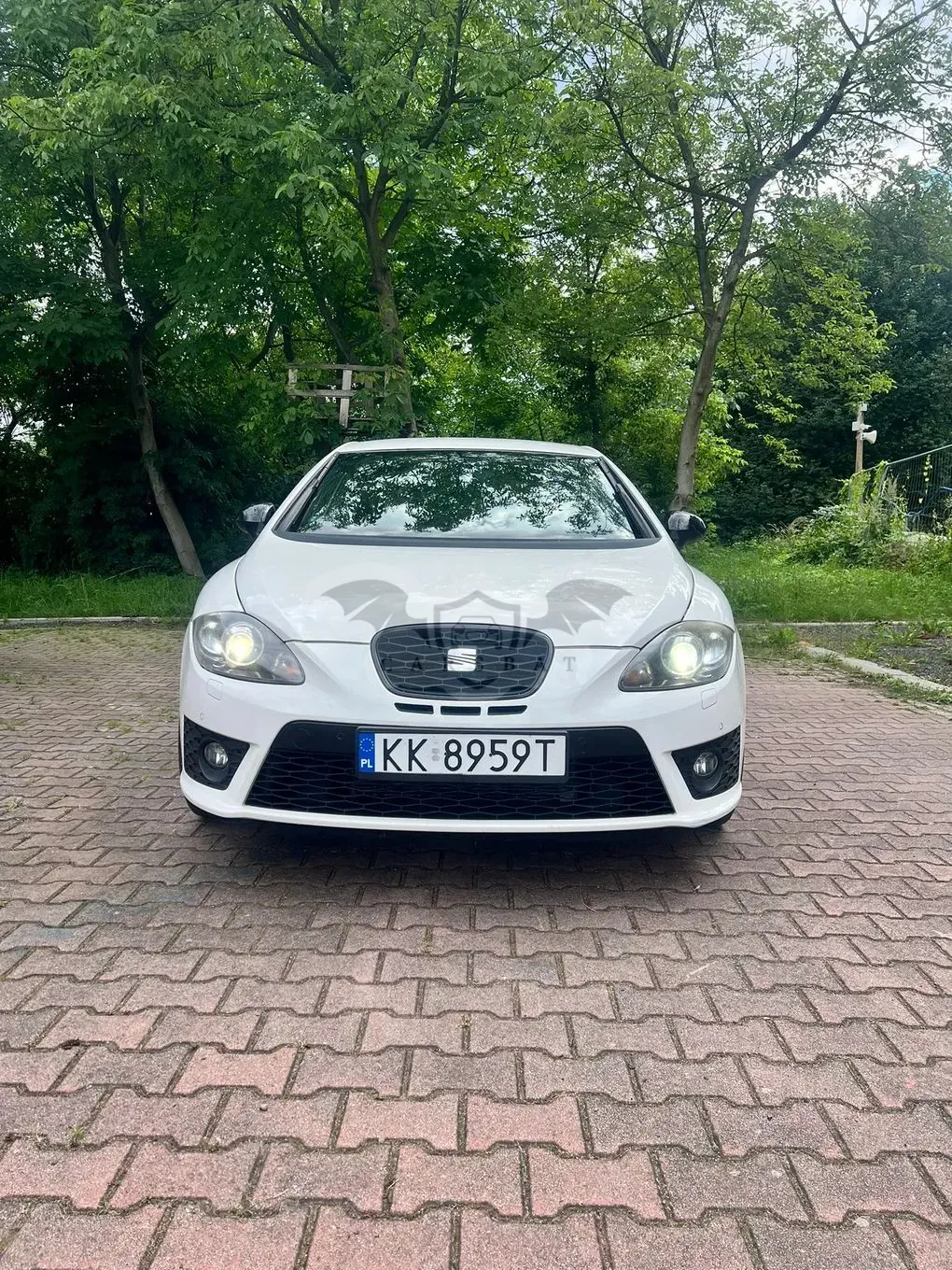 Seat Leon II (2005-2012) 2.0 T FSI Cupra R 2009