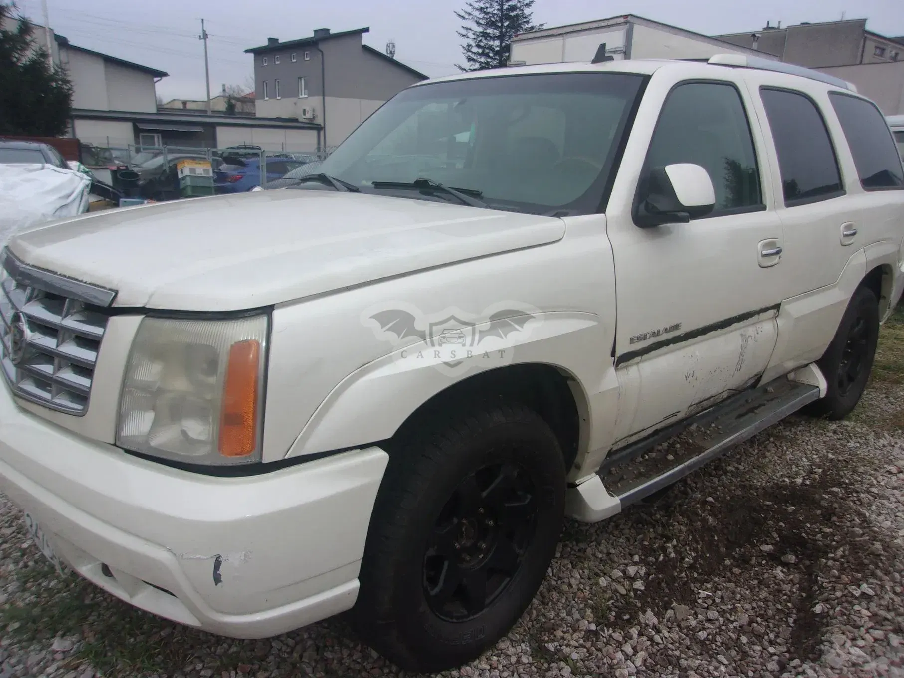 Cadillac Escalade 6.0 V8 AWD 2002