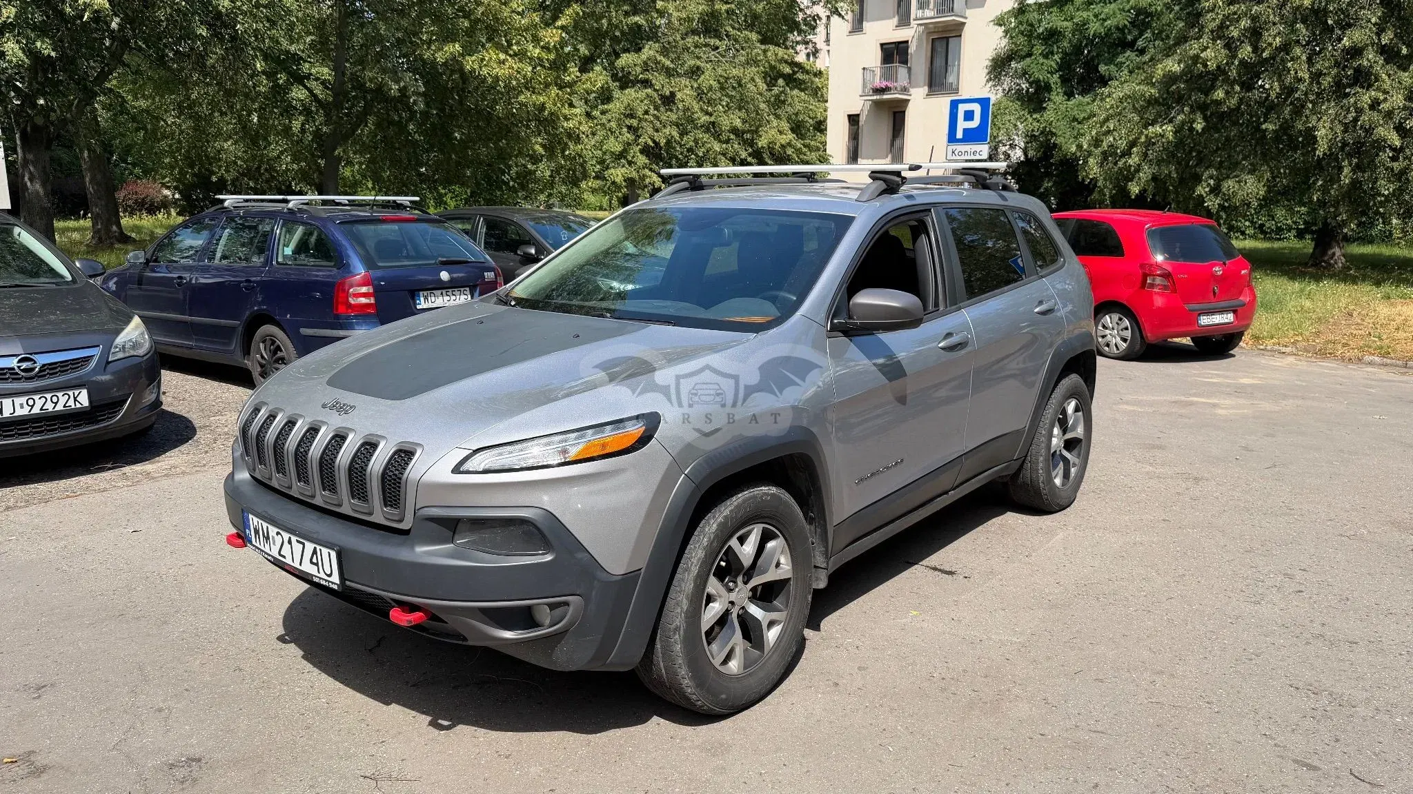 Jeep Cherokee V (2014-2023) 3.2 V6 Active Drive Lock Trailhawk 2015