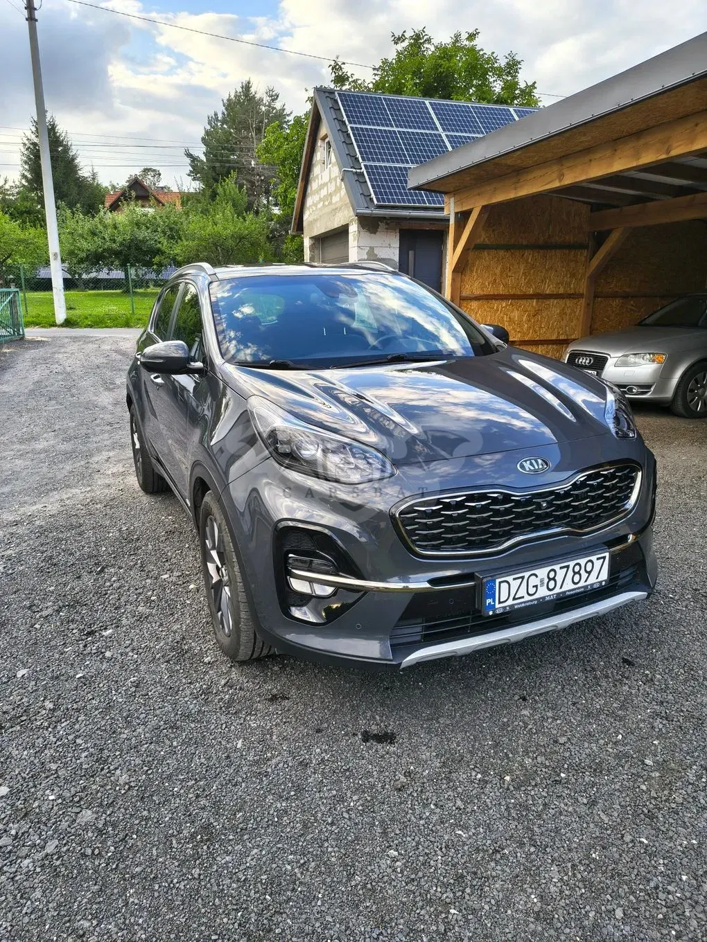 Kia Sportage IV (2016-2021) 2.0 CRDI GT Line 4WD 2020