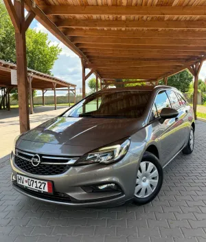 Opel Astra K (2015-2021) 1.4 Turbo Start/Stop Active 2016