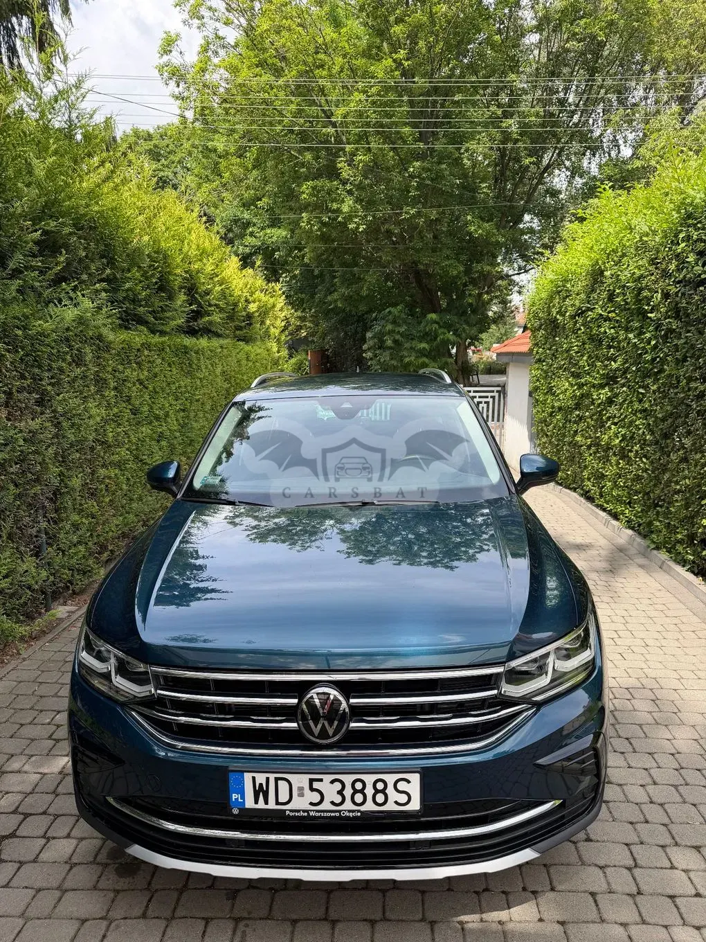 Volkswagen Tiguan II (2016-2024) 2.0 TSI 4Mot Elegance DSG 2022
