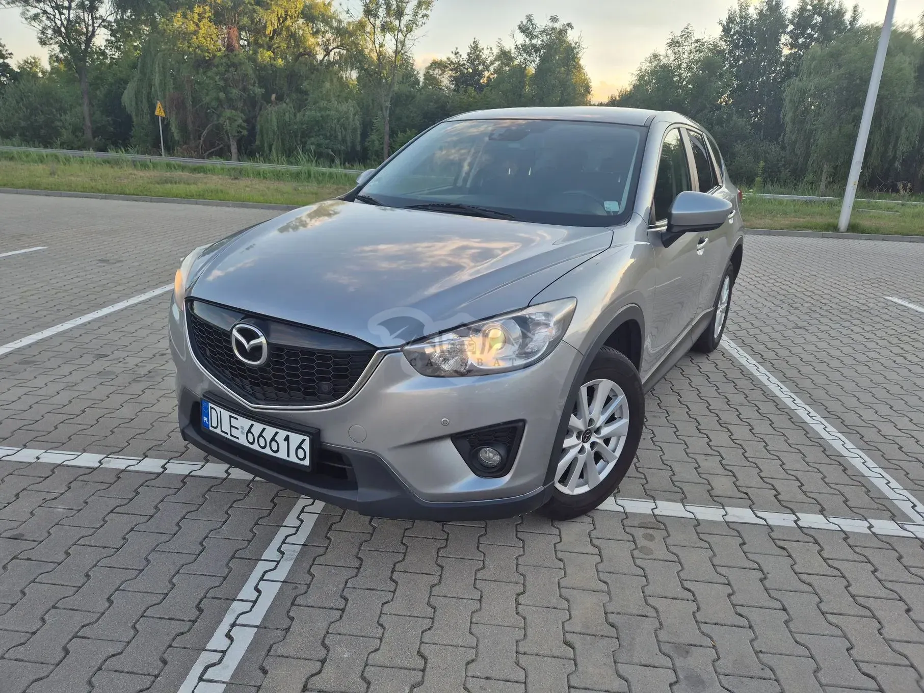 Mazda CX-5 I (2012-2017) SKYACTIV-G 165 Center-Line 2013