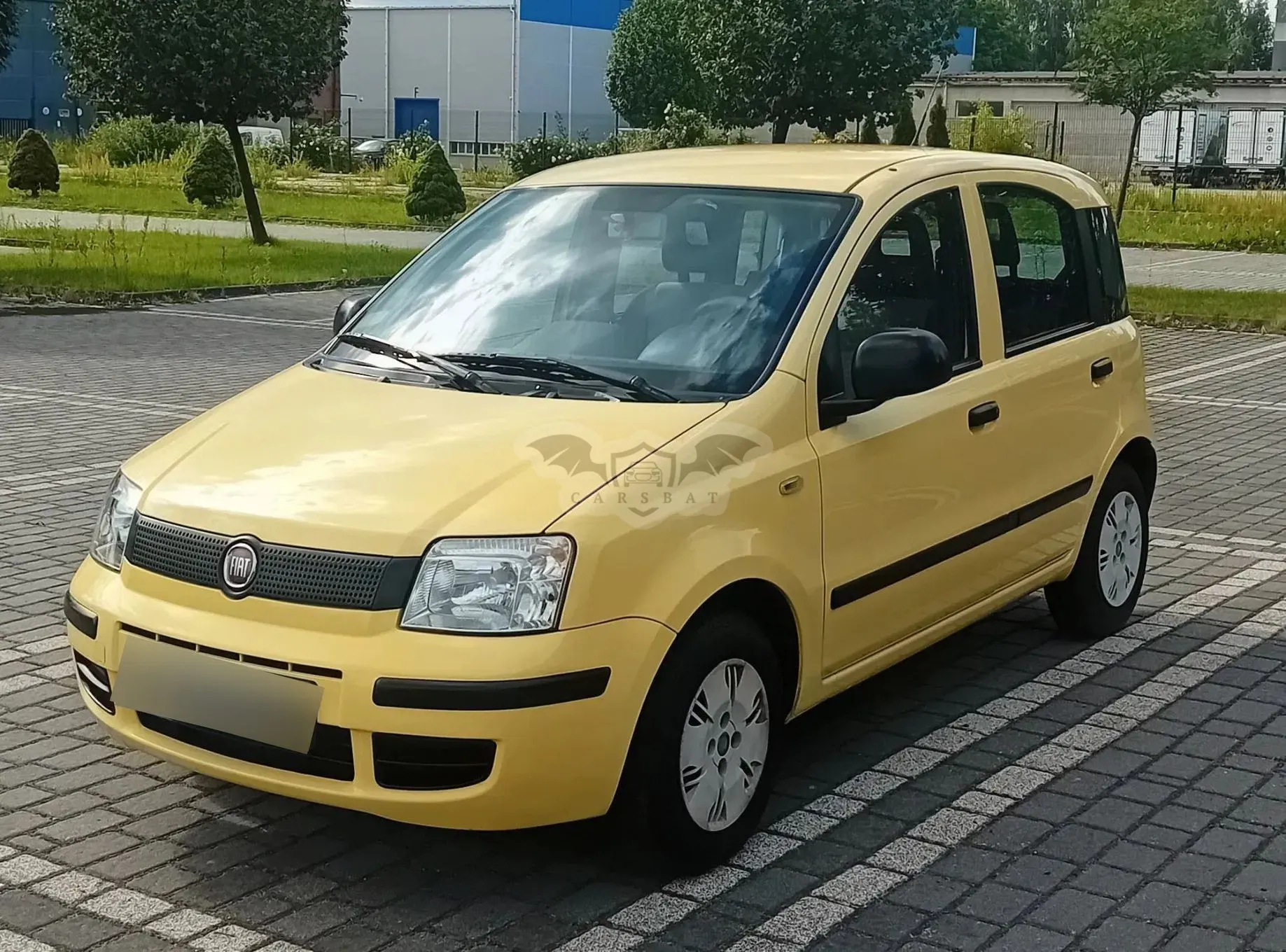 Fiat Panda II (2003-2012) 1.1 Active Plus 2010
