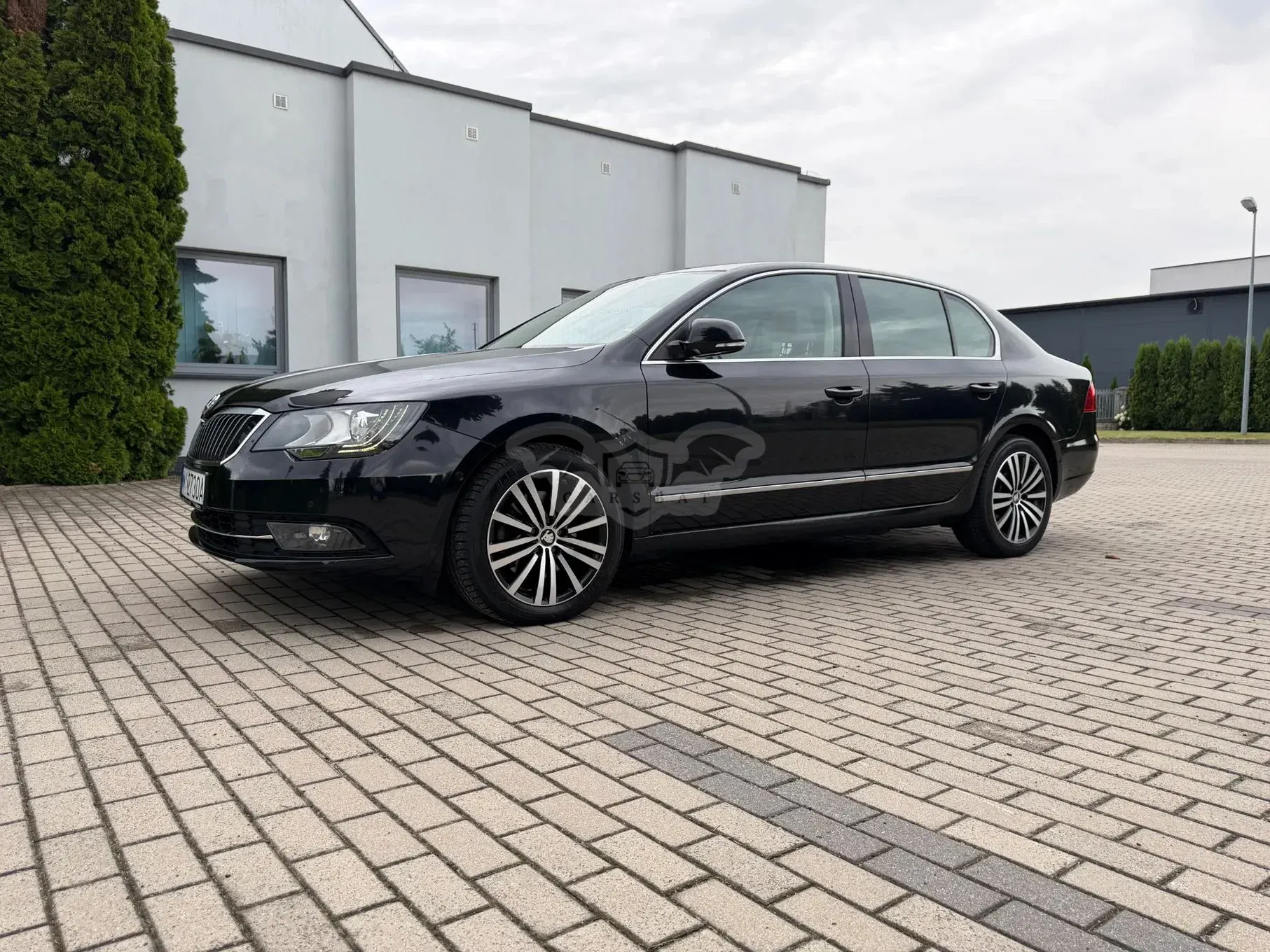 Skoda Superb II (2008-2018) 1.8 TSI 4x4 Platinum 2014