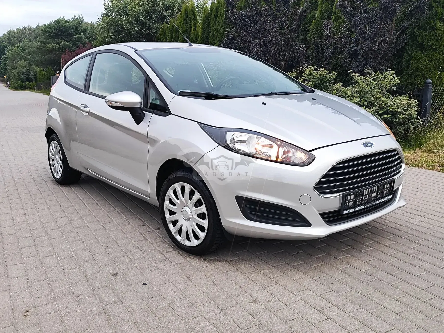 Ford Fiesta Mk7 (2008-) 1.25 Silver X (SVP) 2013