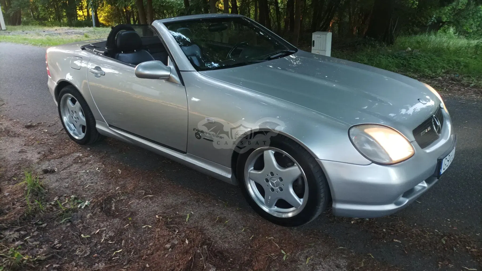 Mercedes-Benz SLK R170 (1996-2004) 1997