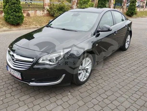 Opel Insignia A (2008-2017) 2014