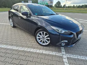 Mazda 3 III (2013-) SKYACTIV-G 120 Sports-Line 2015