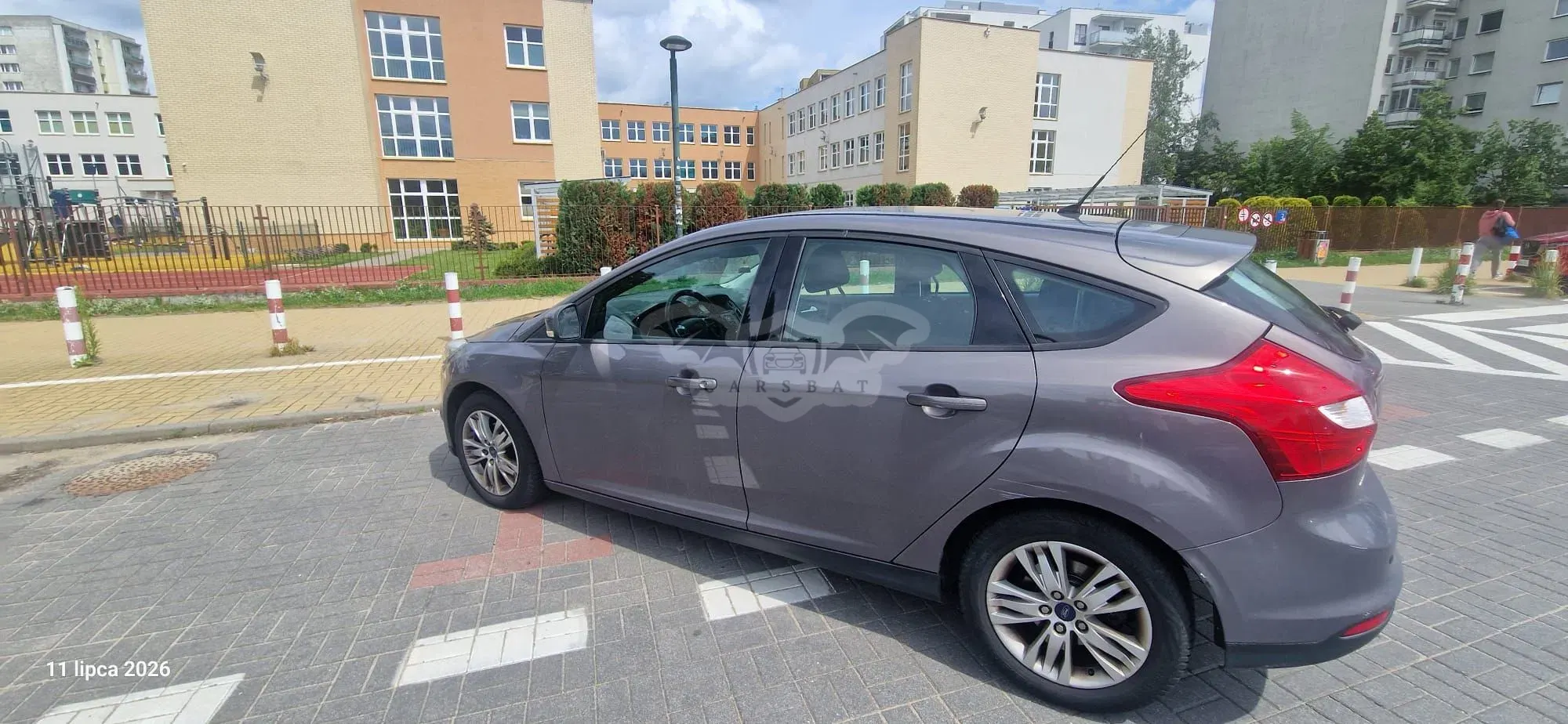Ford Focus Mk3 (2010-2018) 1.6 Ambiente 2012