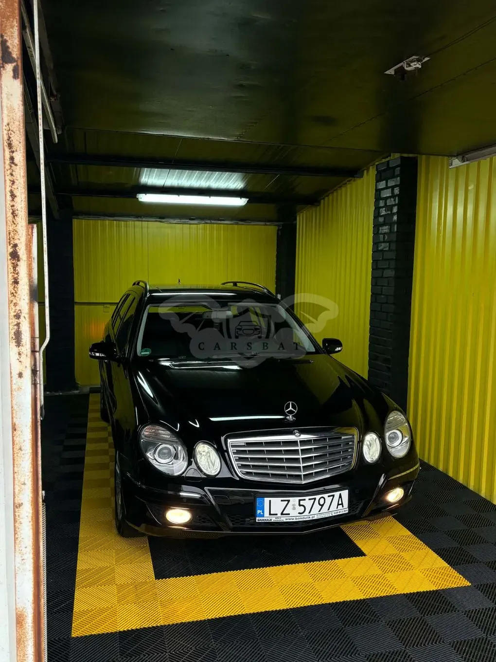 Mercedes-Benz E W211 (2002-2009) 2009