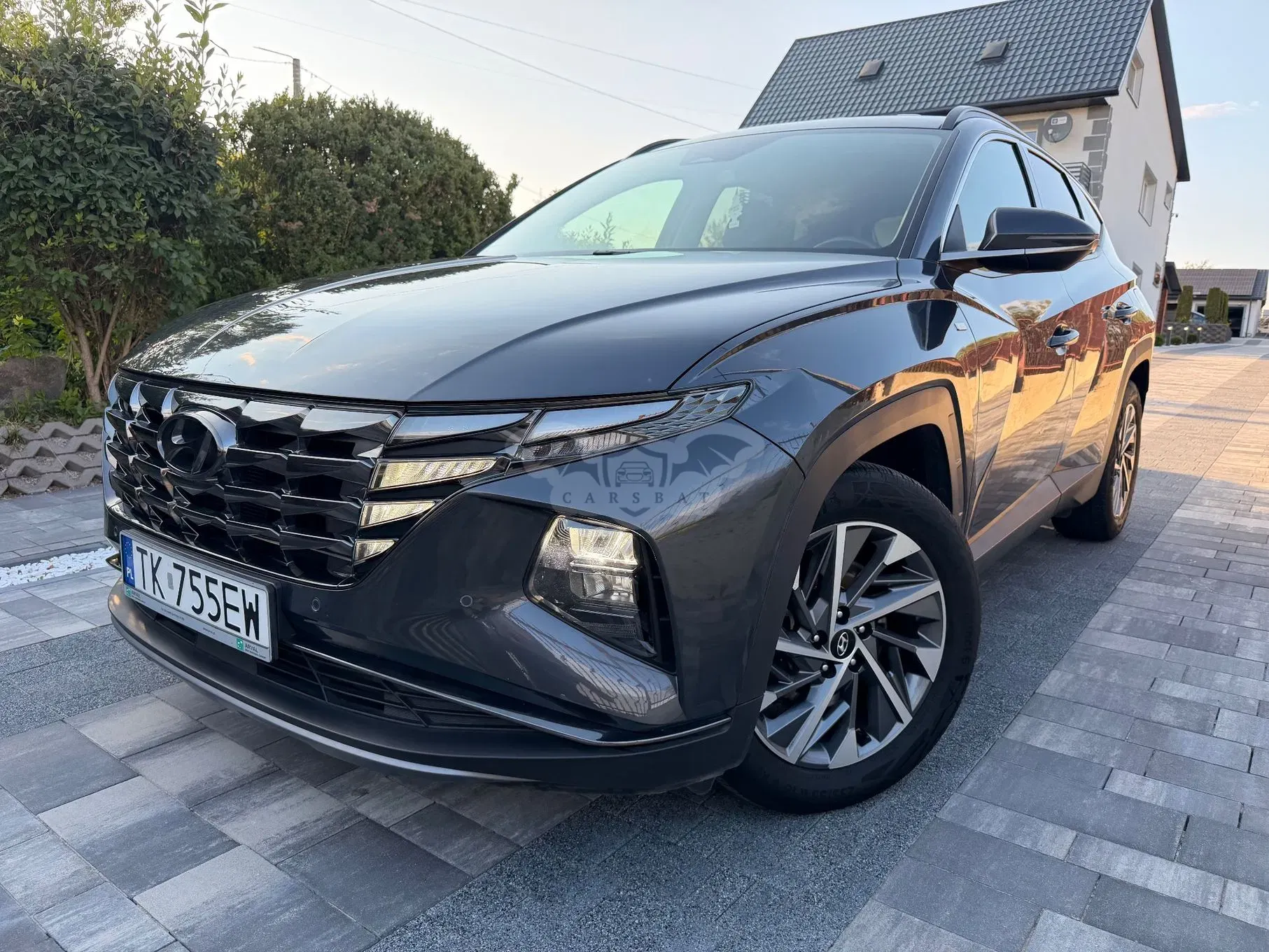 Hyundai Tucson IV (2020-) 1.6 T-GDi 48V Executive 2WD DCT 2021