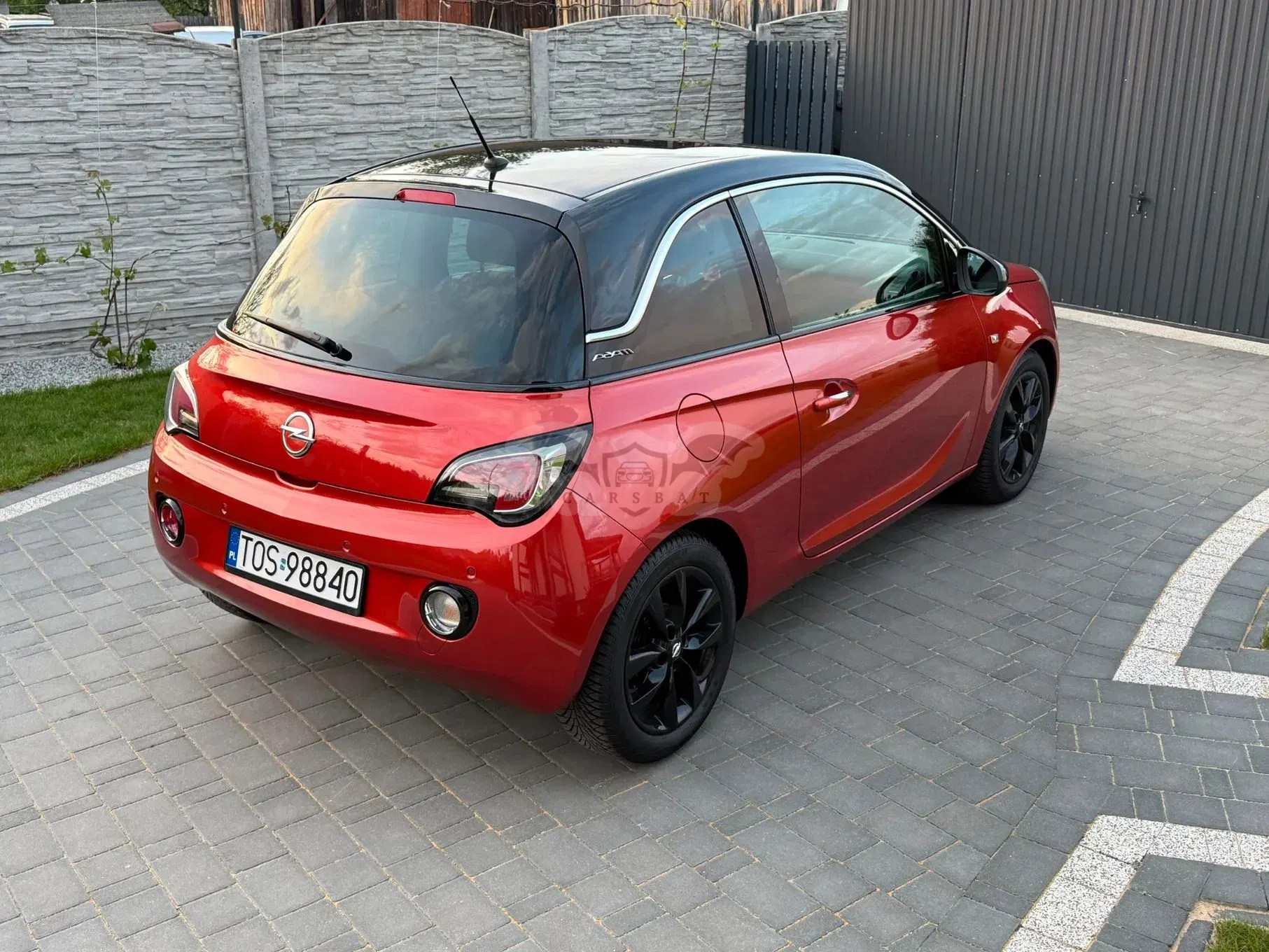 Opel Adam 1.2 Black Jack S&S 2014