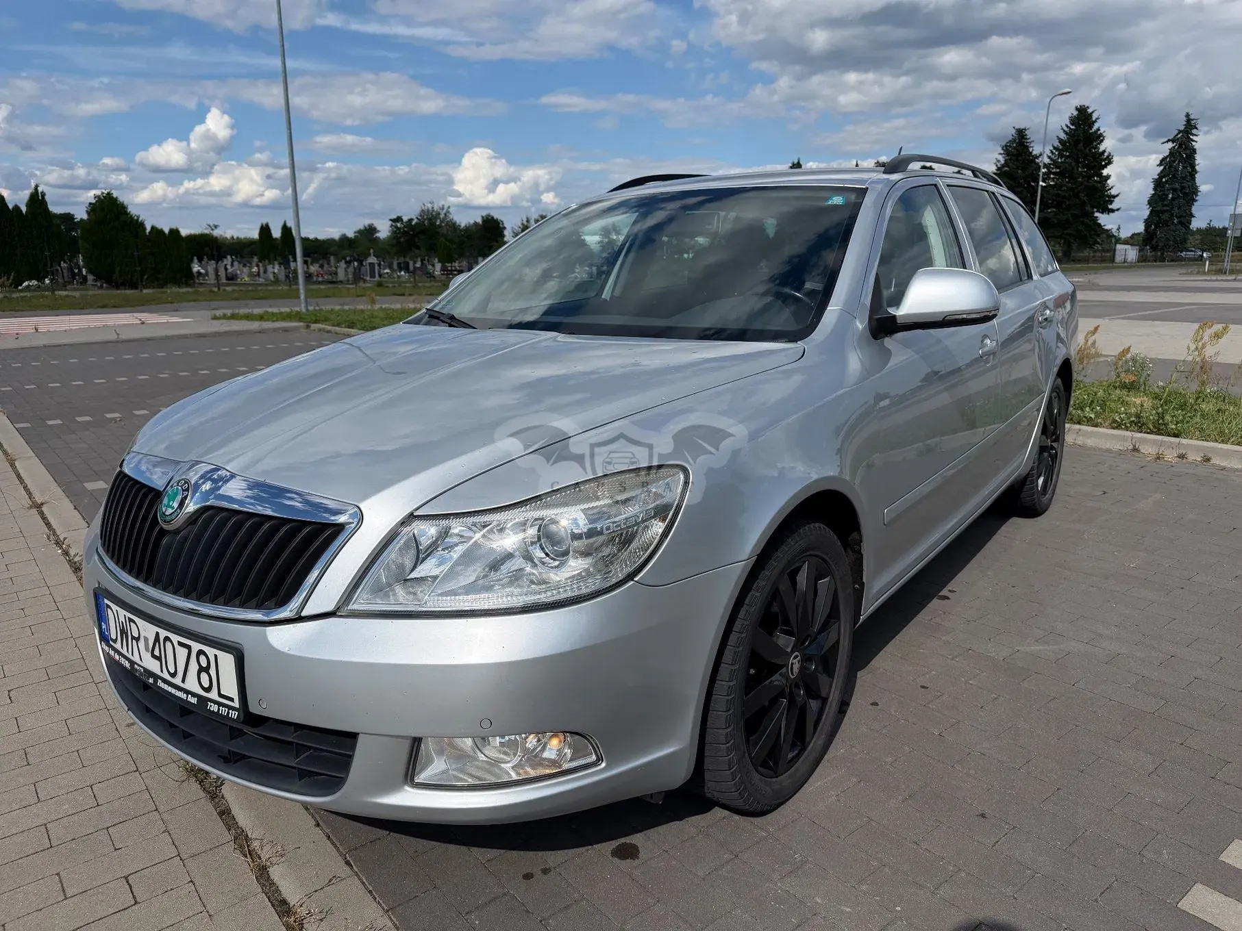 Skoda Octavia II (2004-2013) 2.0 TDI Elegance 2011