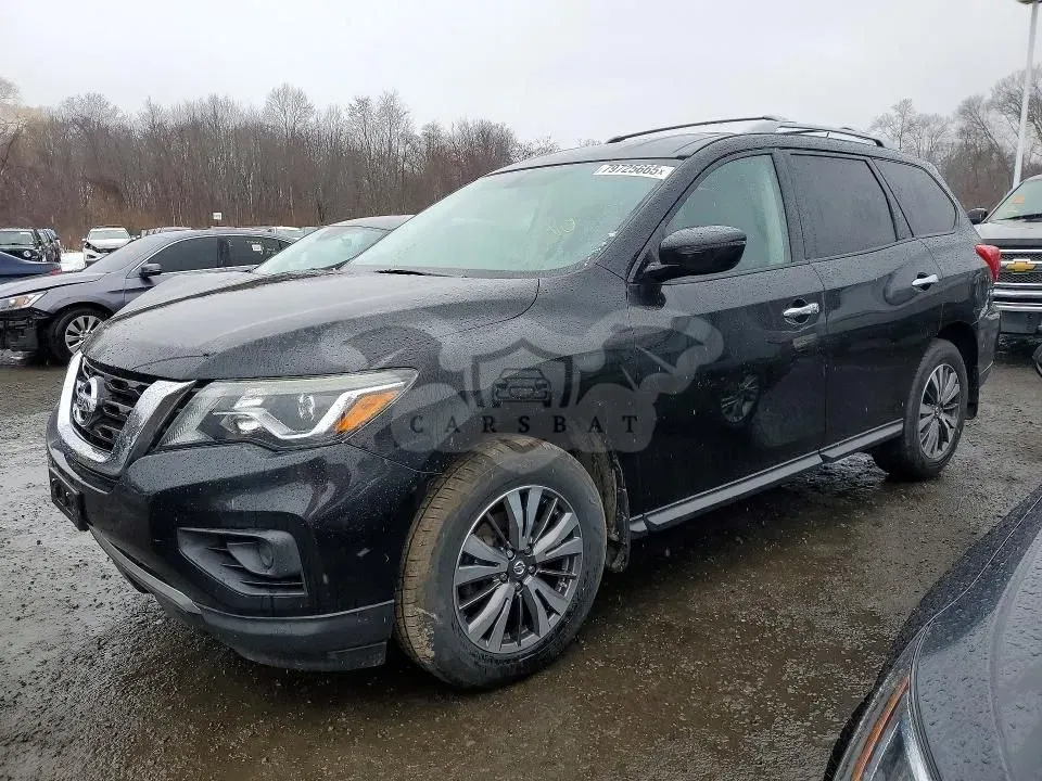 Nissan Pathfinder 2017