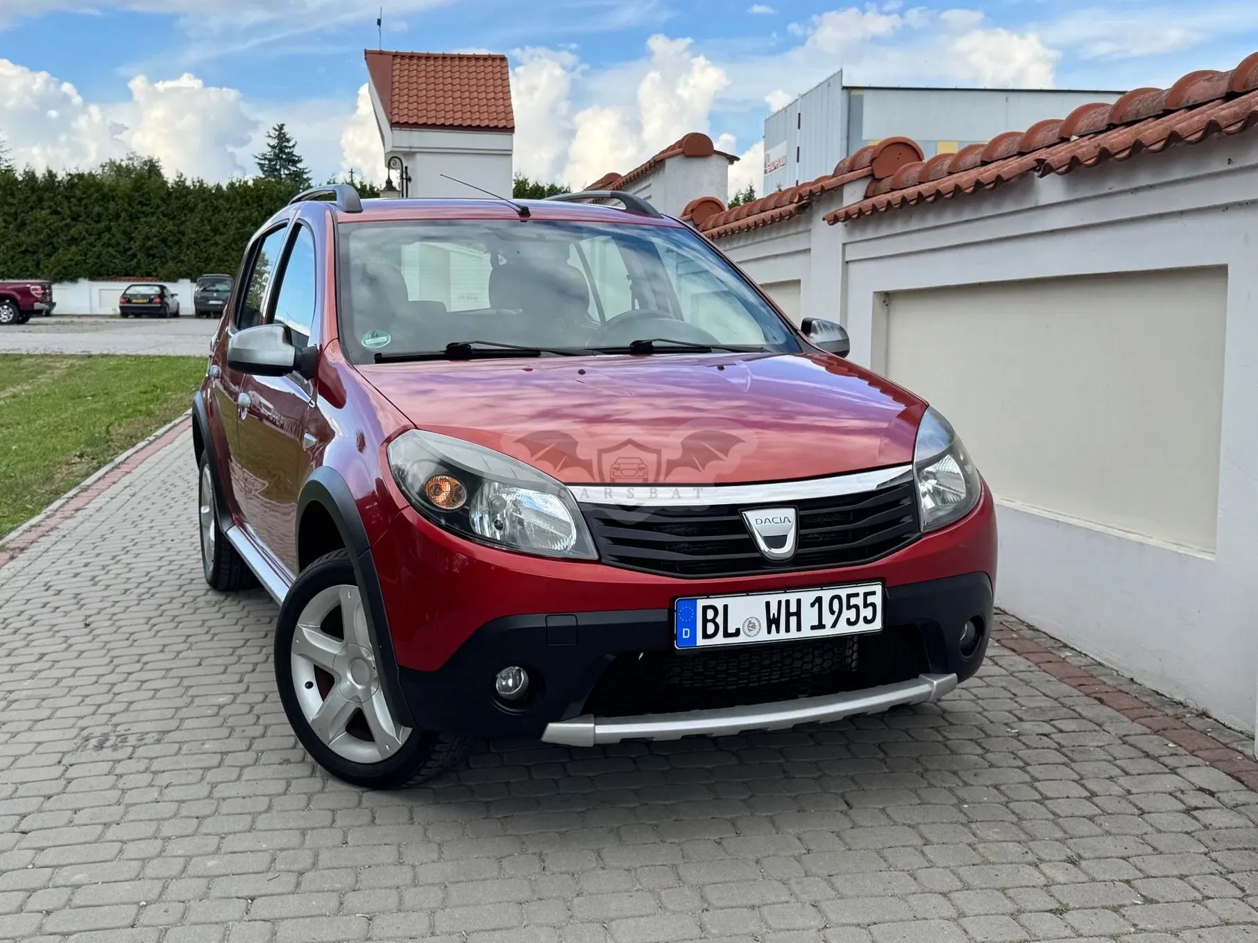 Dacia Sandero I (2008-2012) 1.6 MPI Stepway 2011