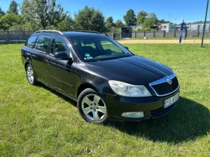 Skoda Octavia II (2004-2013) 2.0 TDI Ambiente DSG 2009