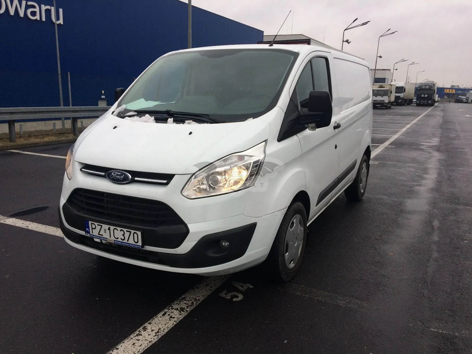 Ford Transit Custom 2017